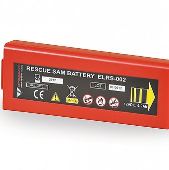 Bateria do defibrylatora Progetti Rescue Sam