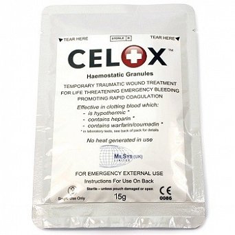 Celox Hemostatic granules 15 g - opatrunek hemostatyczny