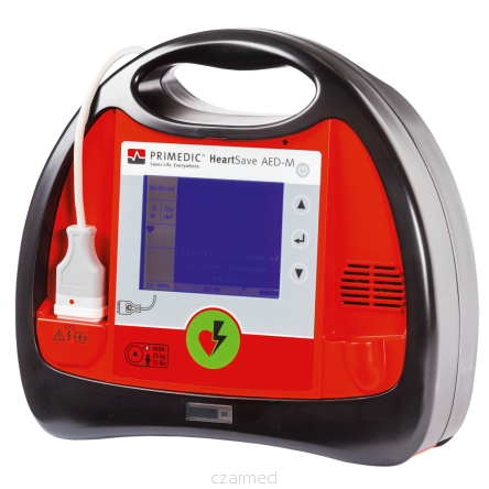 Defibrylator HeatrSave AED-M